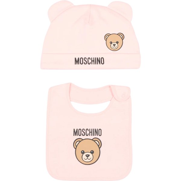 Completo Bambina Moschino MUY09N_ROSA-image