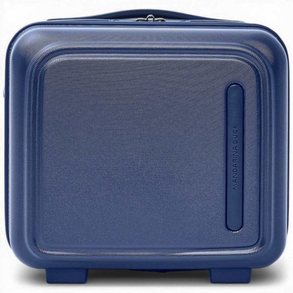 Mandarina Duck Beauty case Logoduck + Donna Deep Blue in Policarbonato