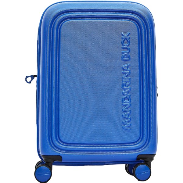 Trolley Donna mandarina duck P10SZV34-A66 Blu