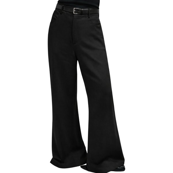 Pantalone Donna Erika Cavallini Spacchi Laterali-image