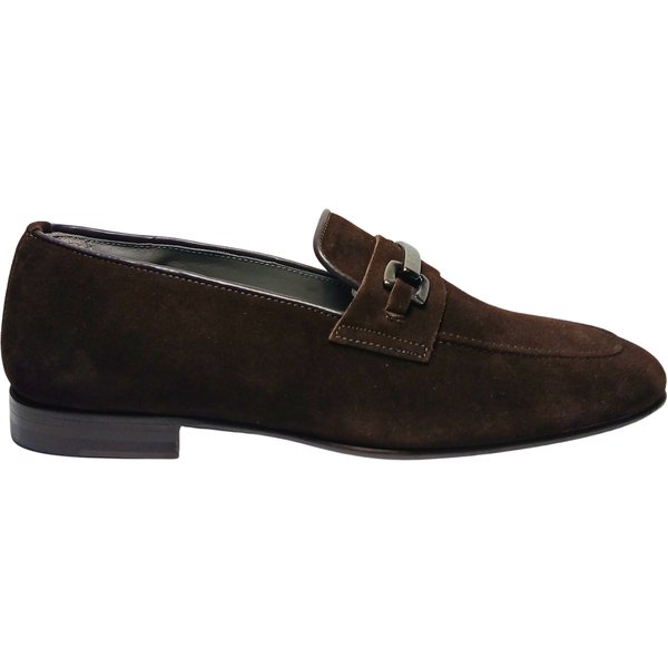 PB10052M9ECAM301 Pollini Uomo Camoscio Marrone