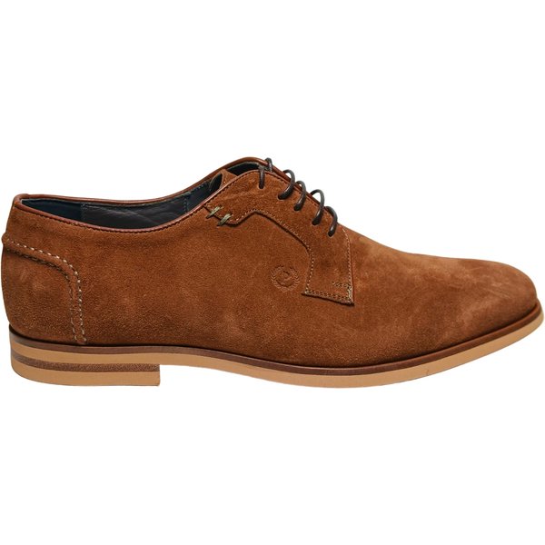 PB10192G9ECAM202 Pollini Uomo Camoscio Marrone