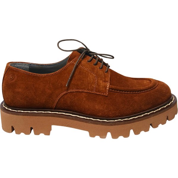 PB10264G9FCAM204 Pollini Uomo Camoscio Marrone