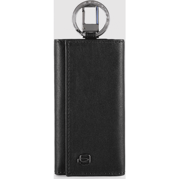 Portachiavi A 6 Ganci Uomo Piquadro PC1397B3-N Nero-image