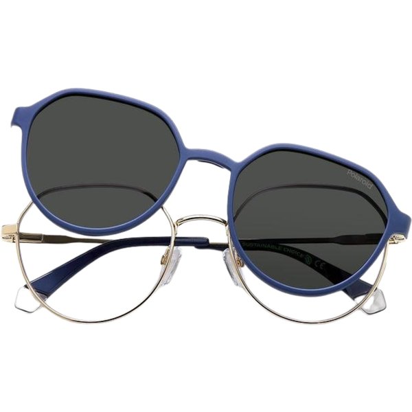 Occhiali da vista con clip polaroid PLD6204CS-LKSM9 Adulto unisex