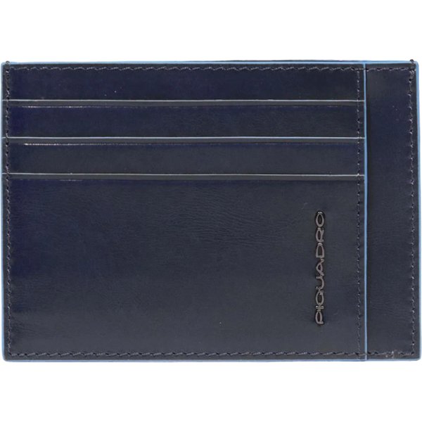 Portacarte Uomo Piquadro PP2762B2R-BLU2 Blu-image