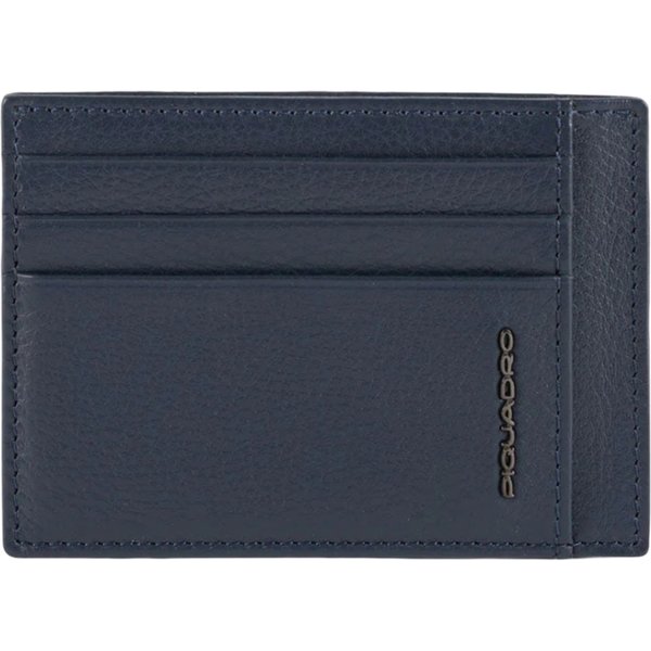 Portacarte Uomo piquadro PP2762MOSR-BLU Blu