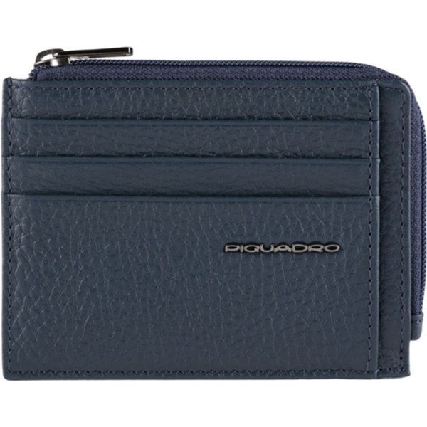 Portacarte Uomo piquadro PP4822MOSR-BLU Blu