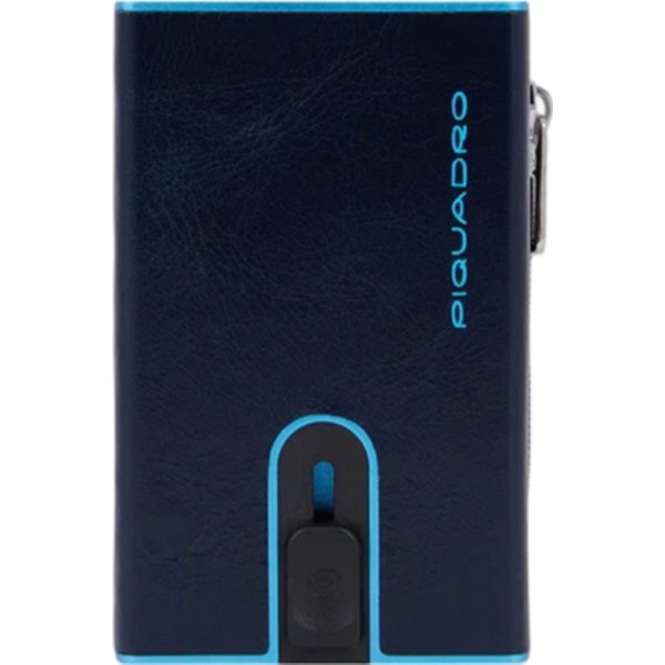 Compact Wallet Uomo Piquadro PP5585B2BLR-BLU2 Blu-image