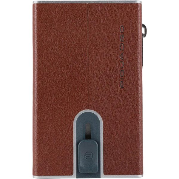 Compact wallet Uomo piquadro pp5585b3r-cu Marrone