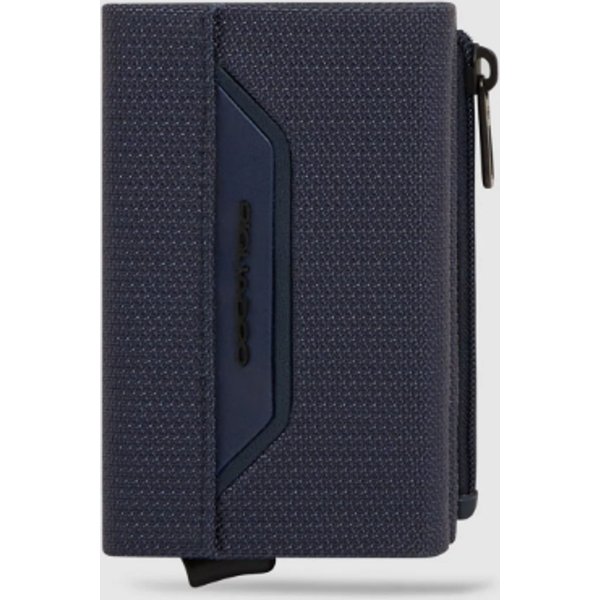 Portacarte Adulto unisex piquadro PP5585S143R-N Nero