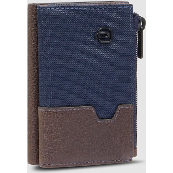 Porta carte Uomo piquadro PP5585W138R-BLUTM Blu