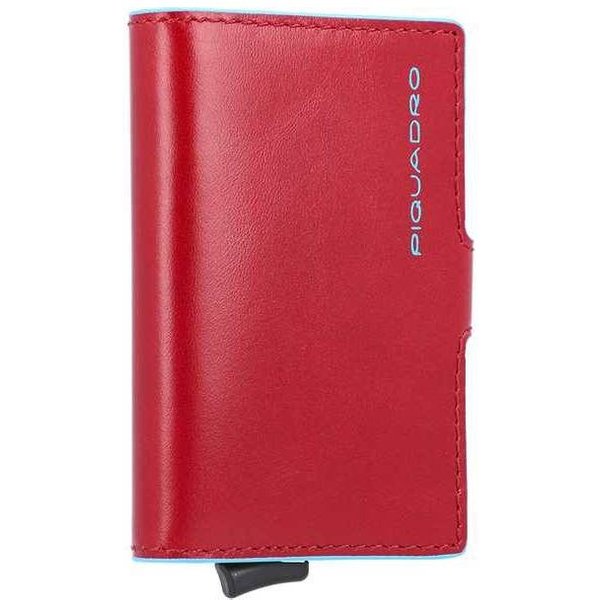 Portacarte Piquadro Blue Square Rosso Rfid - PP5649B2R-R-image