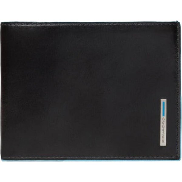 Portafoglio Uomo Piquadro PU1241B2R-N Nero-image