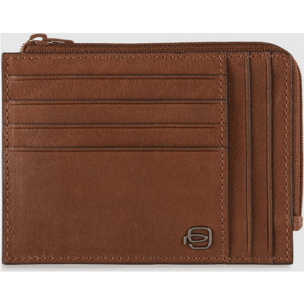 Portafogli Portacarte Uomo Piquadro PU1243B3R-N Nero-image
