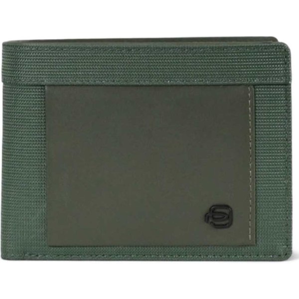 Portafoglio Piquadro Uomo Verde - PU257S136R-VE-image