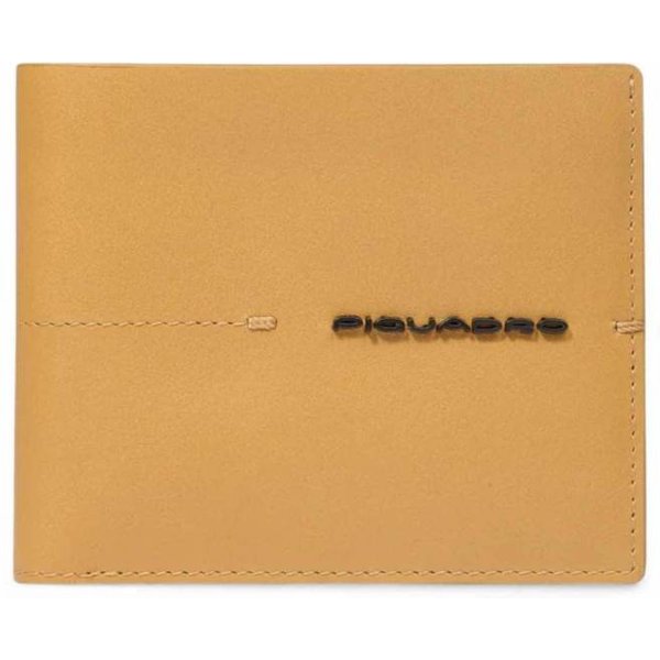 Portafoglio Piquadro Uomo Pelle Giallo - PU3891W135R-G-image