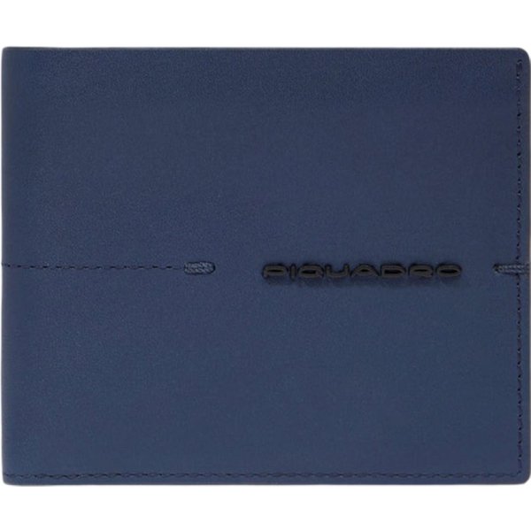 Portafoglio PIQUADRO w135 Uomo Blu - PU4188W135R-BLU