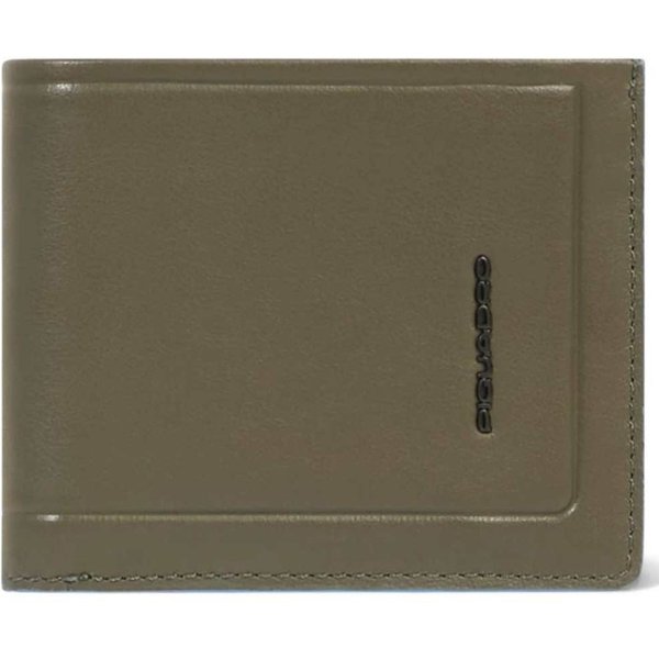 Portafoglio Piquadro Uomo Pelle Verde - PU4518S138R-VE-image