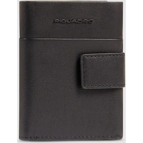 Portafoglio con portamonete Uomo piquadro PU5957APR-N Nero