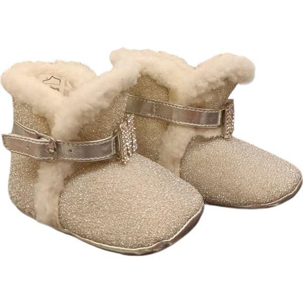 Monnalisa - Stivaletto G075 Argento C/strass 834010 4722