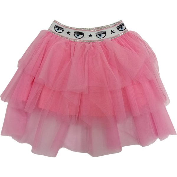 Chiara Ferragni - Gonna Tulle 0095 Fuxia 51A700 T9945