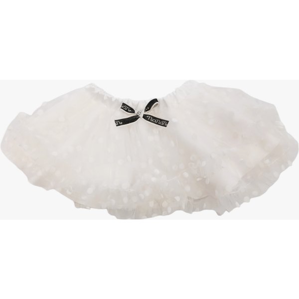 Nanan - Gonna Panna Tulle Pois C/Fiocchetto I23564-image