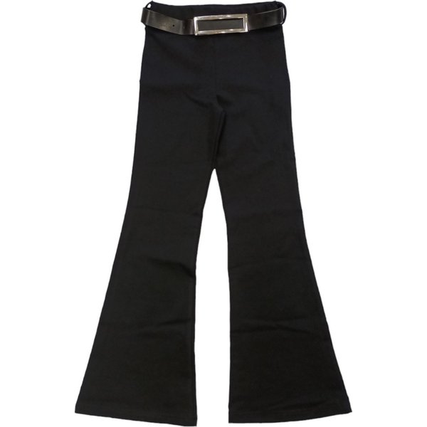 J'aime' - Pantalone Nero C/cintura 4783G-PN