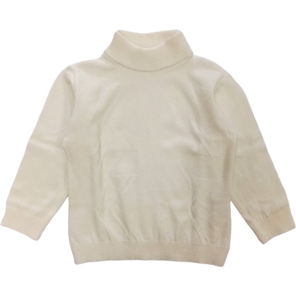 Emanuel Pris - Maglione Lupetto Panna EMG7042N