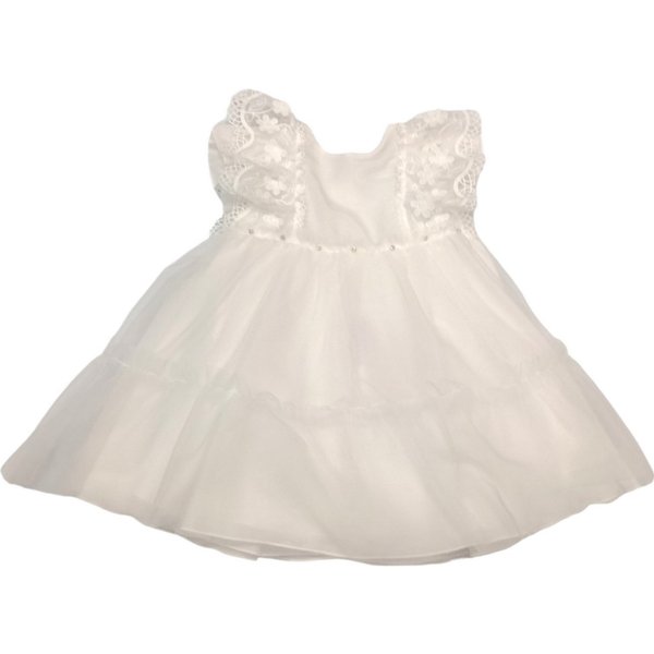 Barcellino - Vestito Bianco 110602