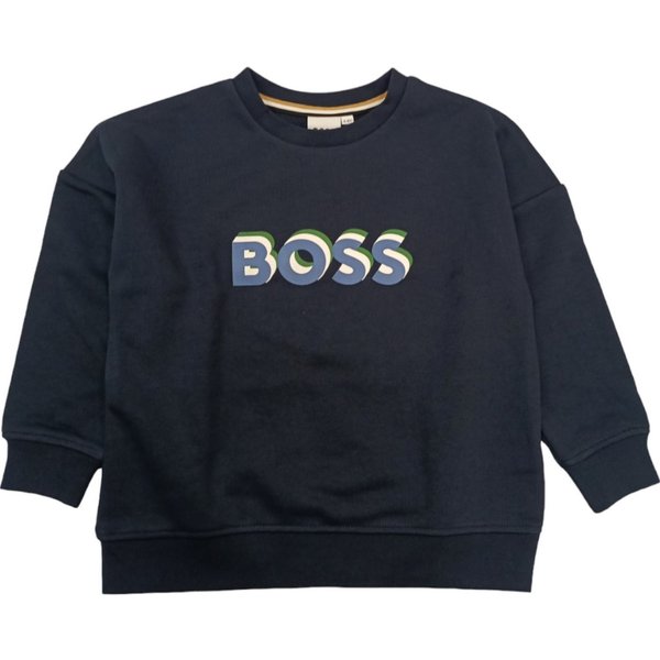 Boss - Felpa Blu J50717-image