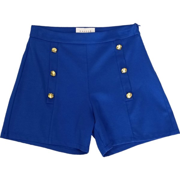 Gaelle Paris - Short Azzurro 2746S00018