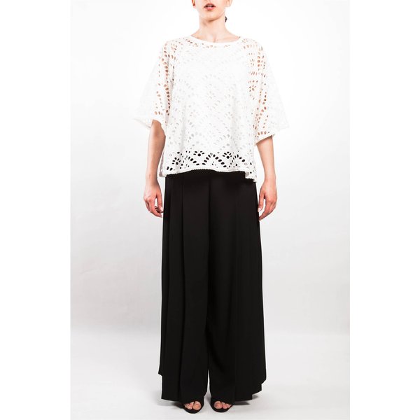 Pantalone Donna Ottod Ame DP7604-NERO