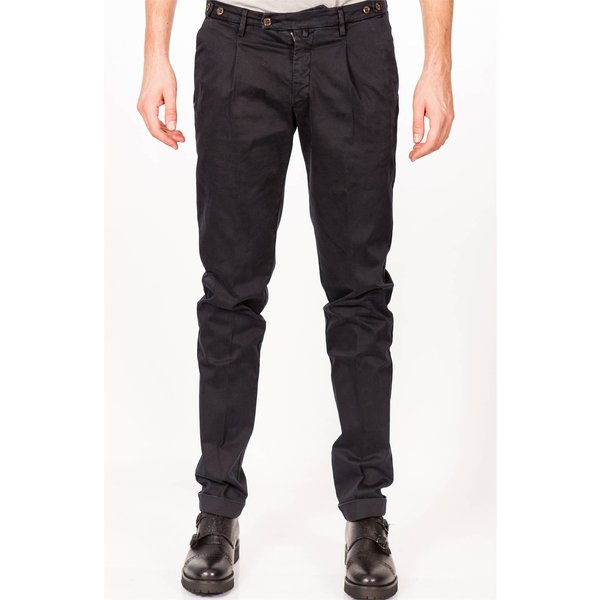 Michael Coal - Pantalone Unito Con Pences FREDERICK 2001 01 BL