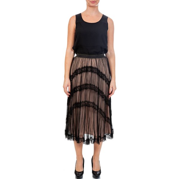 Twin Set - Longuet Tulle Piz Sotto TA72G1-06