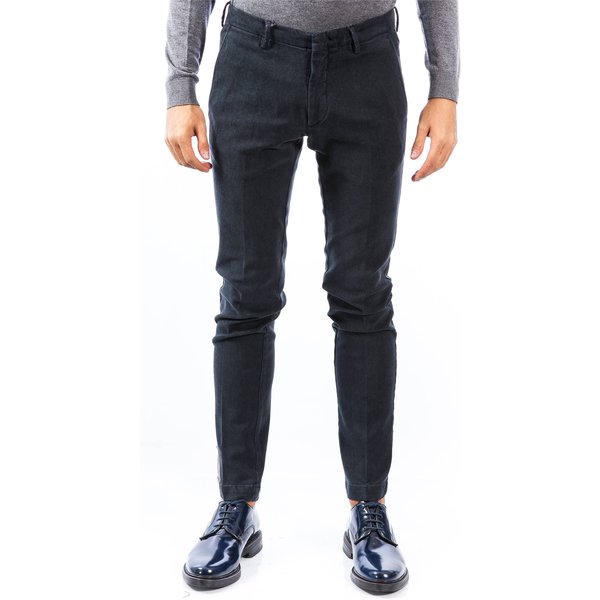 Michael Coal - Tasca America Effetto Lana Brad 2485 L Blu No-image