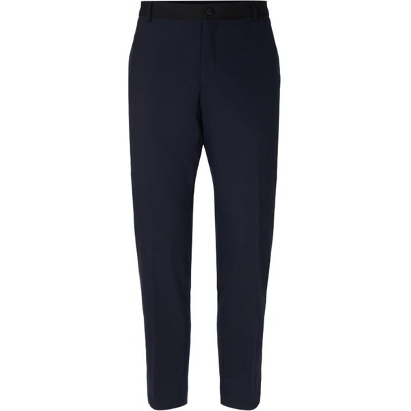 Calvin Klein - Tapered; Stretch Wool K10K105665 DW4 Blu-image