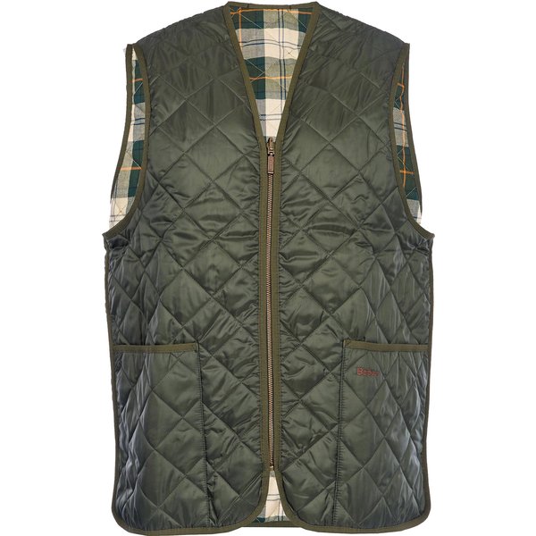 Barbour - Trapunta Interna Verde/tartan MLI0001 LINER GN91 V
