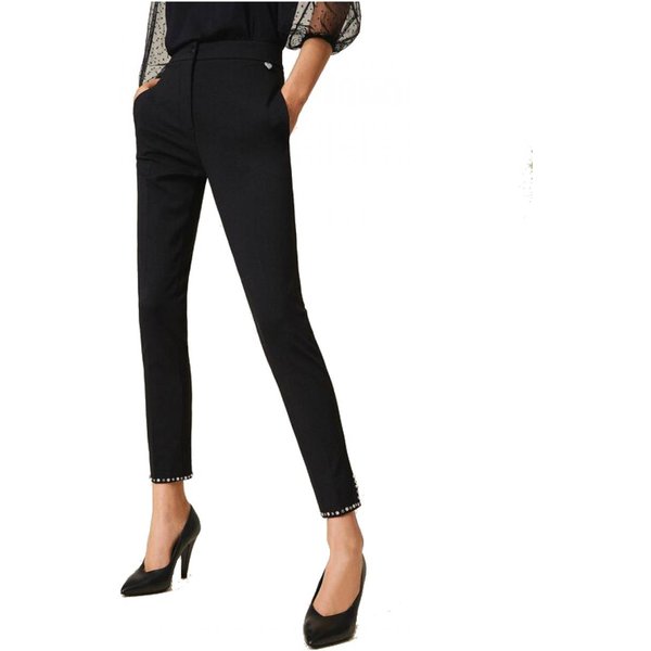 Twin Set - Sigaretta Pietre Fondo 202TP225B-06