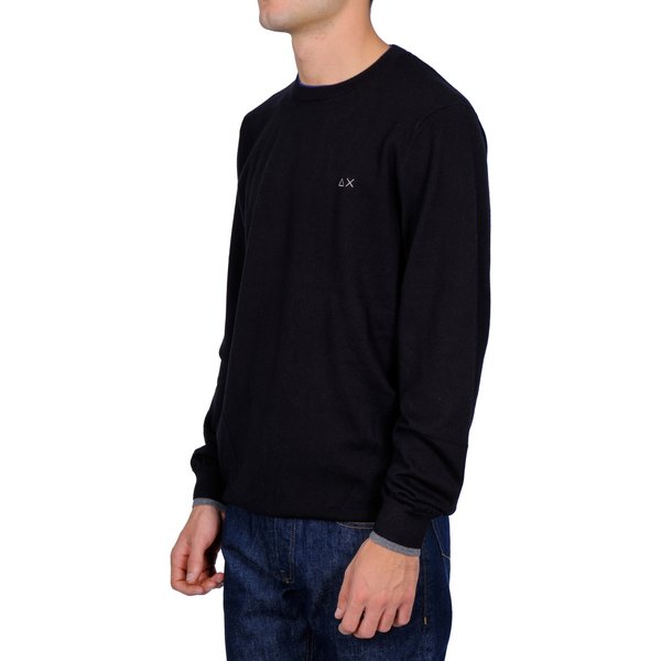 Maglia Uomo Sun68 K42105 11 NERO