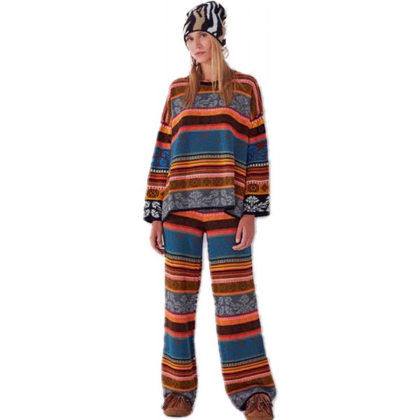 Pantalone Donna Akep D12066-MULTICOLOR-image