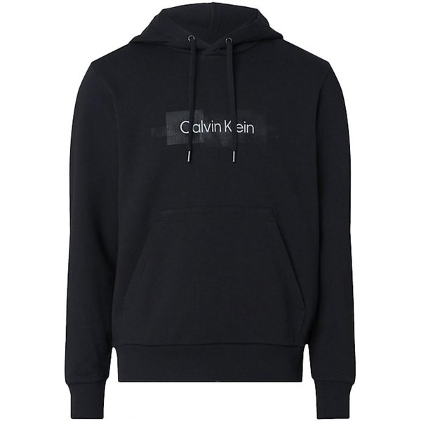 Calvin Klein - Striped Logo Hoodie Con Capp. K10K110761 Beh-image
