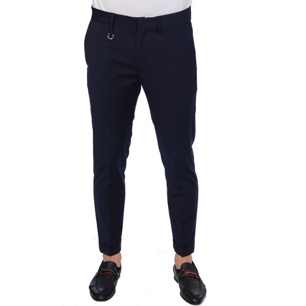 Pantalone Uomo Golden Craft 1957 575/ROXY E044 Nav-image