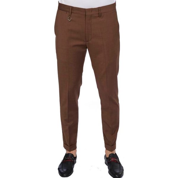Pantalone Uomo Golden Craft 1957 575/ROXY M074 Caf-image