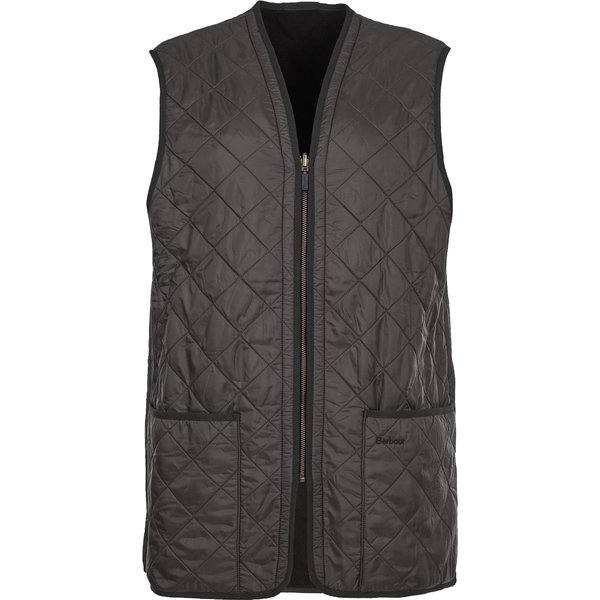 Barbour - Trapunta Interno Polarquilt Waistcoat Zip MLI0002 BK91