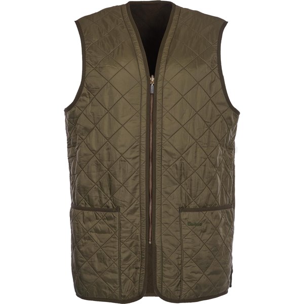 Barbour - Trapunta Interno Polarquilt Waistcoat Zip MLI0002 OL91