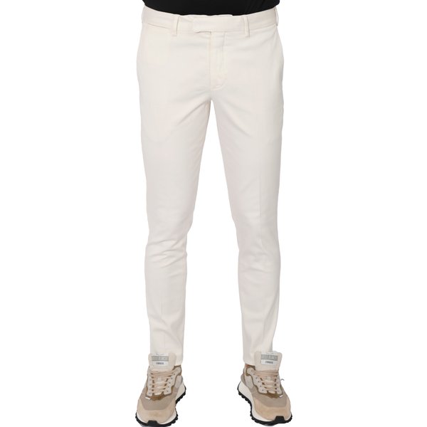 Pantalone Uomo Devore DVR3R024 TC106 Bco-image