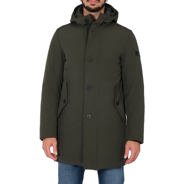 Up To Be - Parka Con Cappuccio+bottoni URANUS 670 MIL