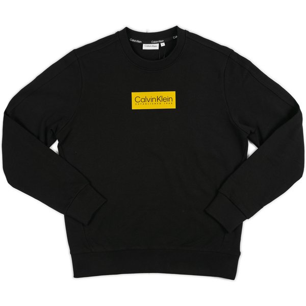 Calvin Klein - Con Logo Giallo In Rilievo K10K112252BEH