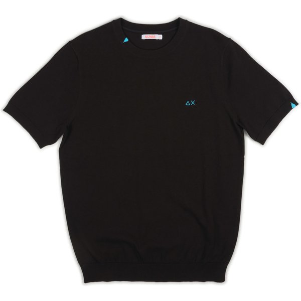 T-shirt Uomo Sun68 K34106/11 NERO